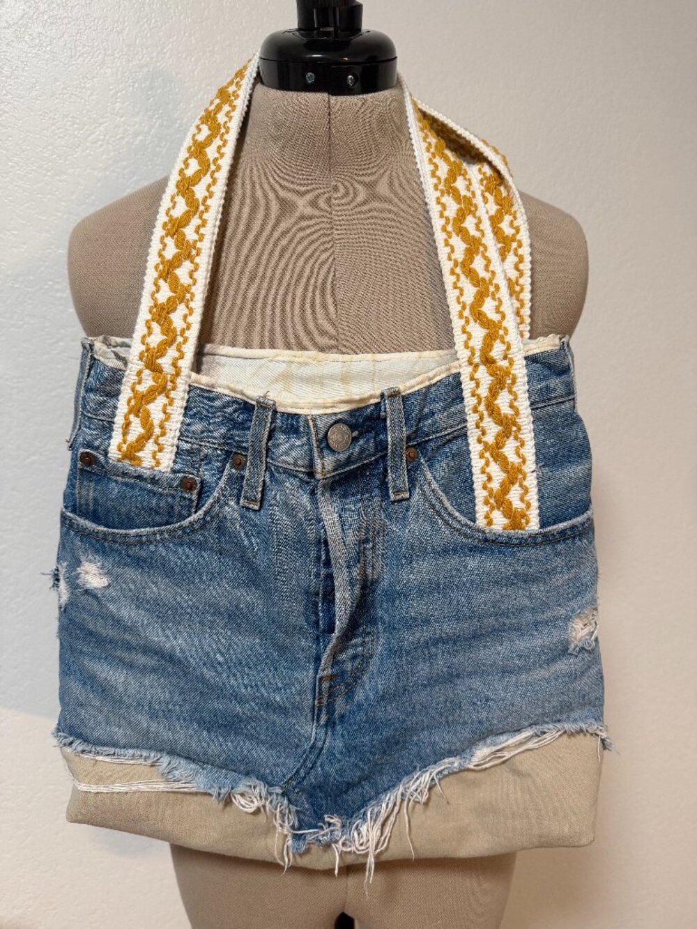 Cutoff & Claw Tote Bag No. 1 (Levi's)